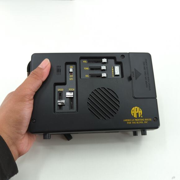 Handi Cassette II Talking Book Stereo Tape Recorder American Printing House Test - Picture 4 of 6